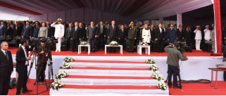 High Profile Ceremony Launches Turkey’s “Bayraktar” Amphibious Ship