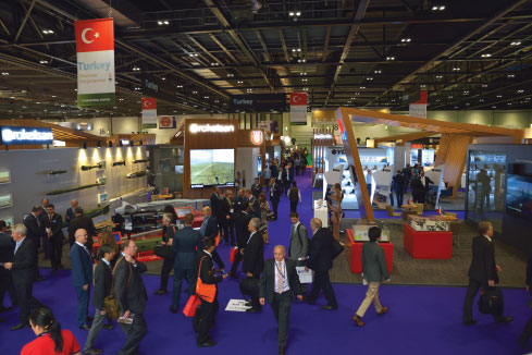 DSEI 2015: Turkey was Represented with 14 Defence Industry Companies
