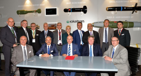 Lockheed Martin and Roketsan to Develop Mid-Range Cruise Missile for the F-35