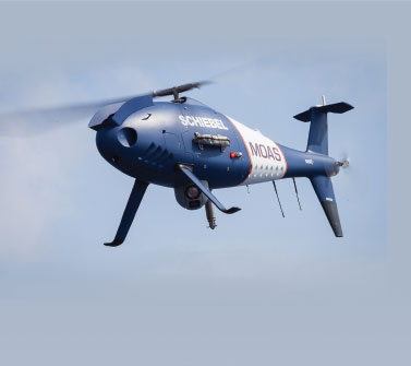 Camcopter S-100 Assisted In The Rescue of Over 8.800 Refugees In The Mediterranean
