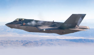F-35A Lightning II Completes First Successful Aerial Gun Test