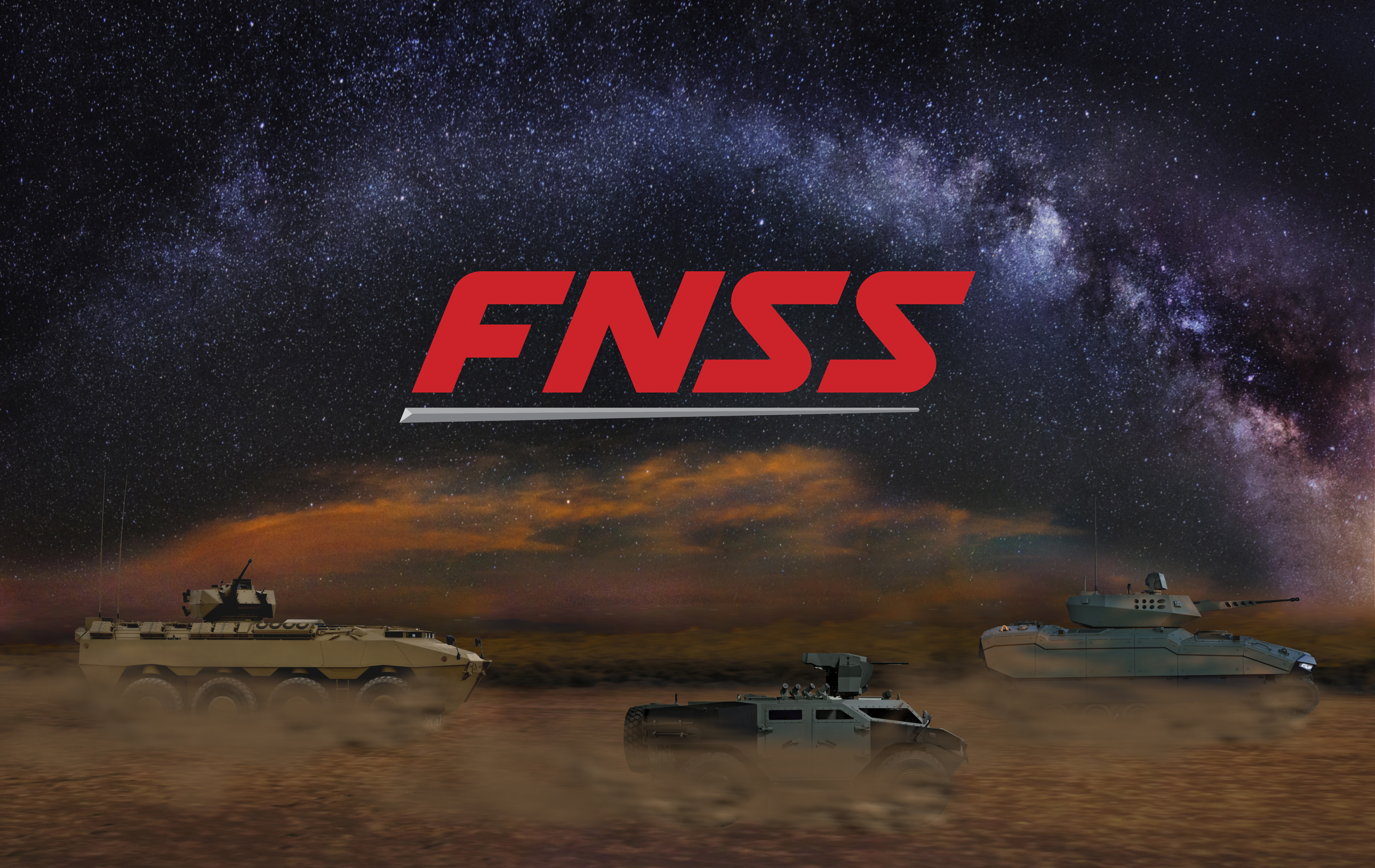 As a Global Brand, FNSS Launches its Redesigned Logo