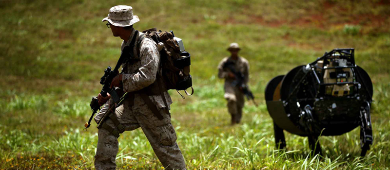 The Rise of the Modern Army Artificial Intelligence and Robots