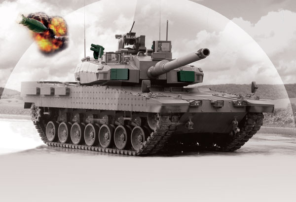 AKKOR Intercept Anti-Tank Missile