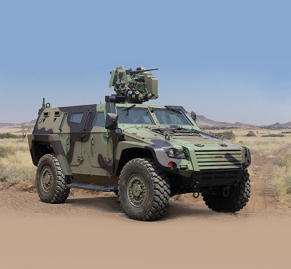 Turkish Army Selected “Cobra-II” Armored Vehicles
