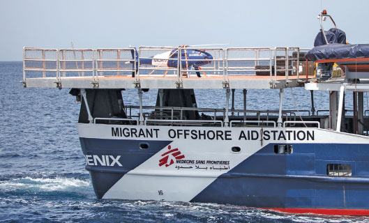 Camcopter S-100: Deterrence of Illegal Trafficking