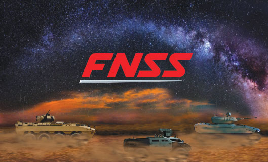 As a Global Brand, FNSS Launches its Redesigned Logo