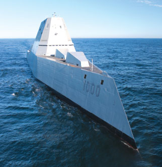 The Future Navy Vessel: Zumwalt Class Destroyer