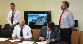 Navantia Delivers Landing Crafts to Australia