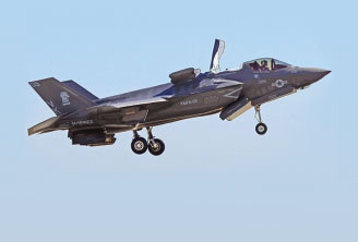 Fokker Signs F-35 Contract for Inflight Opening Doors with Northrop Grumman