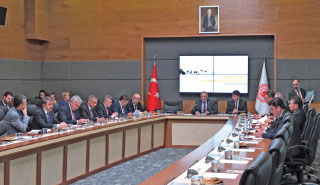 Turkish Assembly Defense Commission Hosted SaSaD