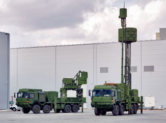 Koral System to Paralyze the Hostile Radar