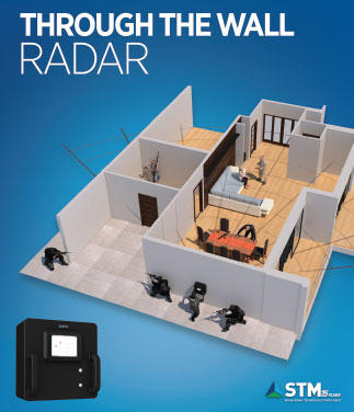 STM Debuts the Through-Wall Radar Technology