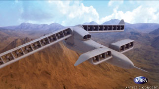 DARPA Announces VTOL X-Plane Phase 2 Design