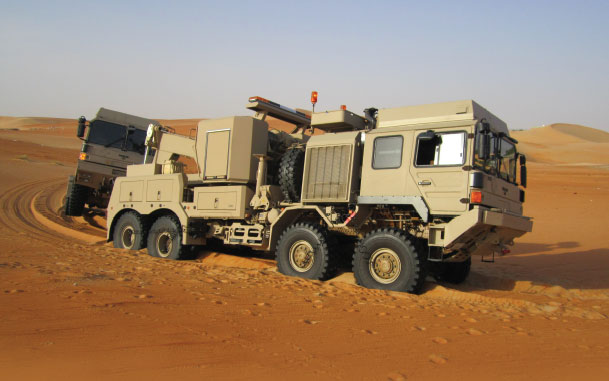 Rheinmetall Creates Europe’s Leading Producer of Military Vehicles, Offering a Comprehensive Array of Tracked and Wheeled Vehicle Systems