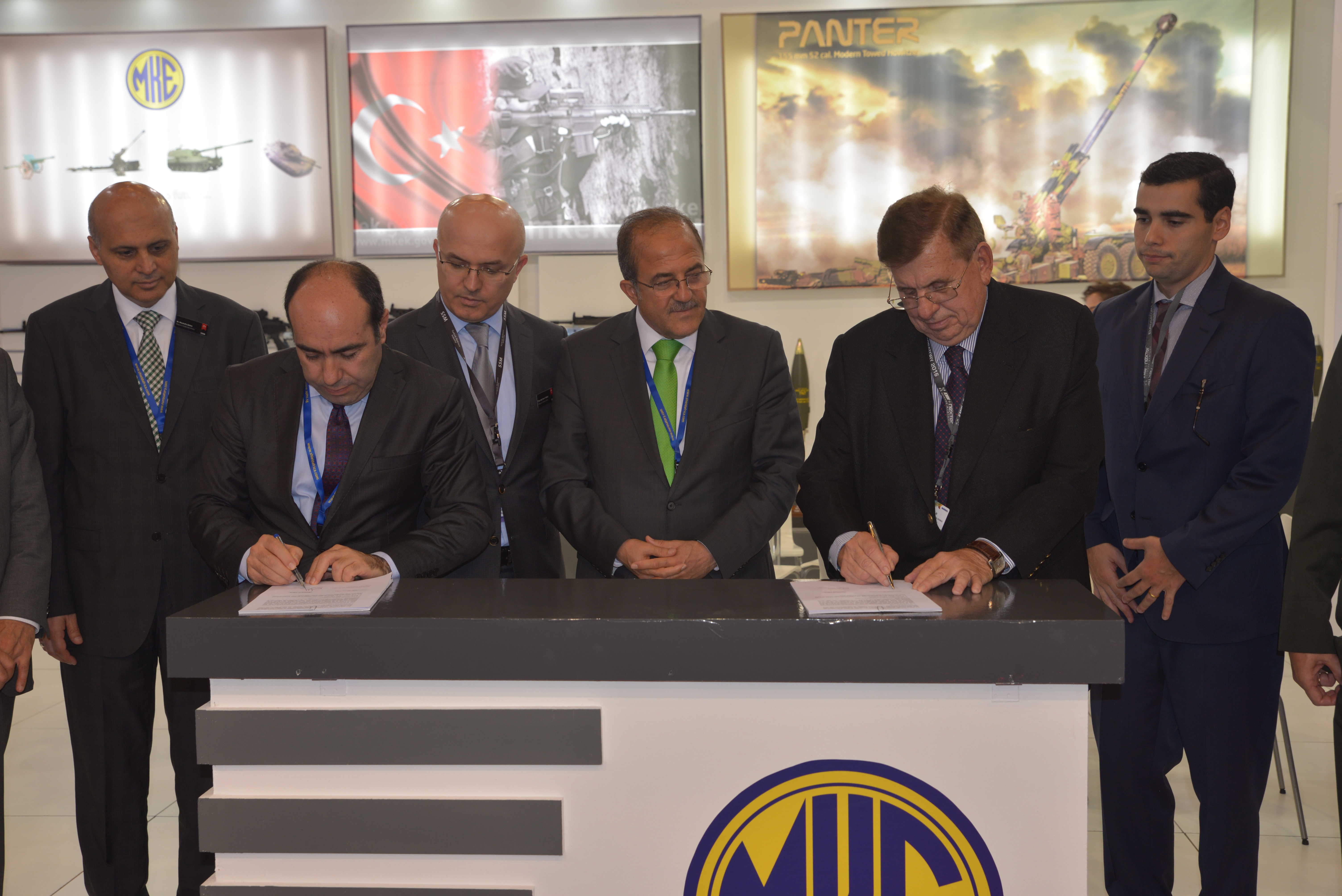 MKE and Condor Company Enter a Powerful Union in PYROTECHNICS Products