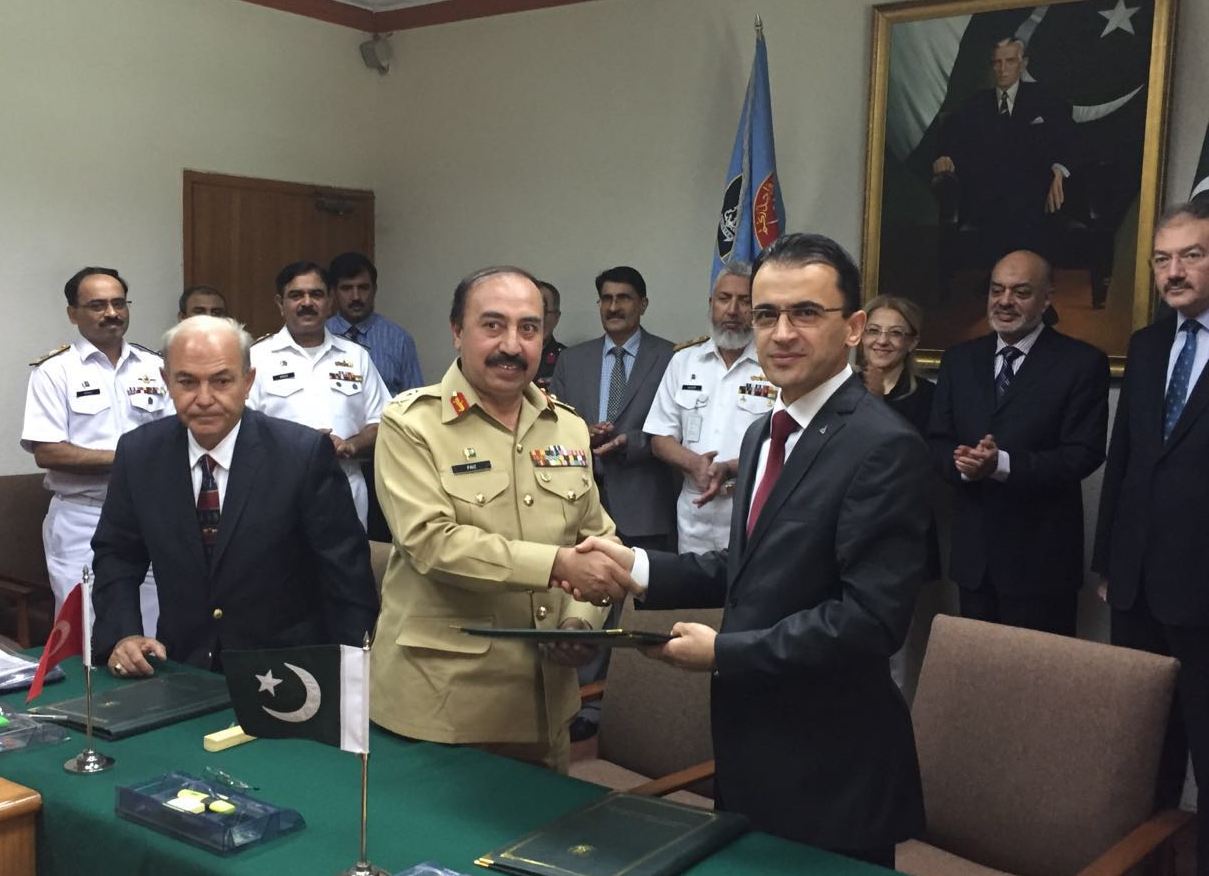 STM Breaks New Ground In Pakistan