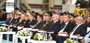 First Steel Cut for Turkish LHD L-400 “Anadolu” – Magnificent Vessel, Pride of the Turkish Naval Forces