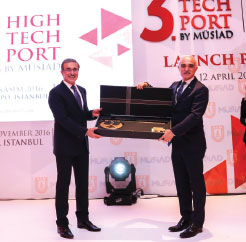 3rd High-Tech Port by MUSIAD launched in Ankara
