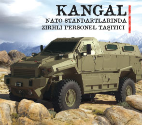 Katmerciler on Stage at Eurosatory Displaying Impressive Range of Products