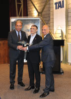 Prof. Aziz Sancar  Owner of the Nobel Prize in Chemistry Meets TAI Employees