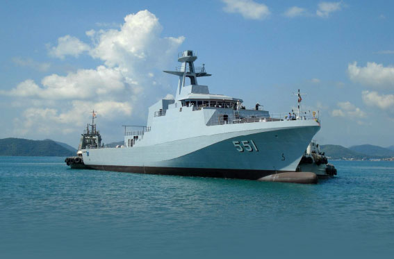 The Royal Thai Navy Selects Thales to Modernize its Naval Capabilities