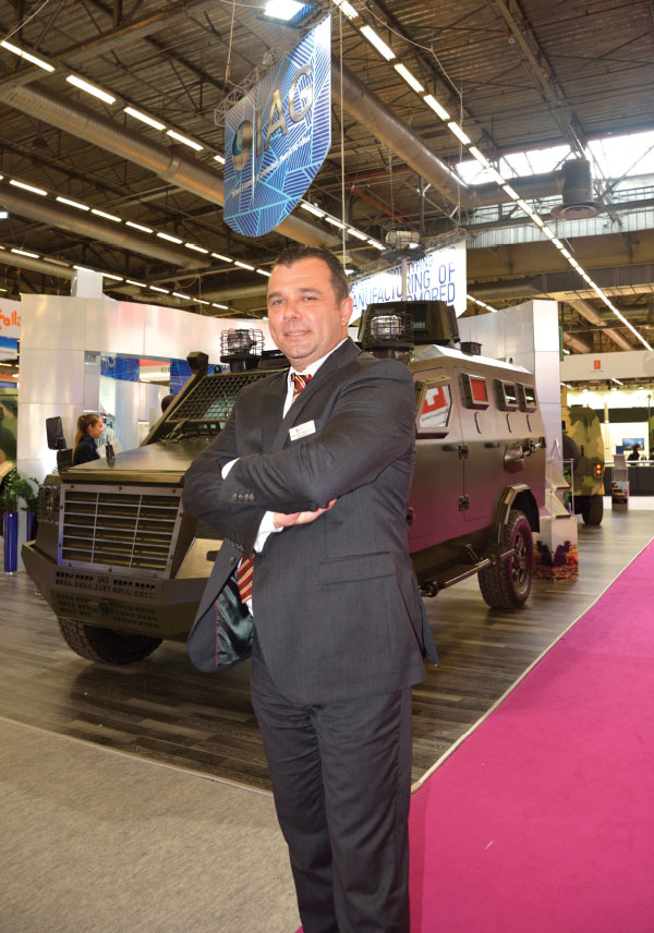 IAG Cooperating with Turkish Companies - Sourcing High-Tech Custom Designed Components for Their Vehicles