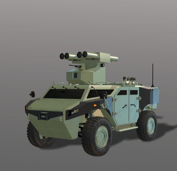 SSM and FNSS Signed the Contract for the Anti-Tank Vehicle Project