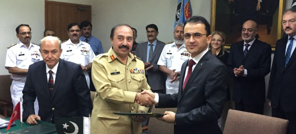 STM Breaks new Ground in Pakistan