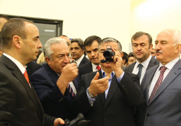 Aselsan Launches the Accurate Electro-Optics Facility