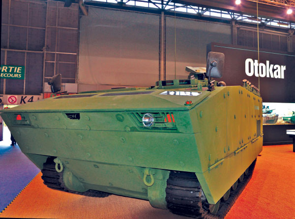 Tulpar-S APC was Demonstrated at Eurosatory