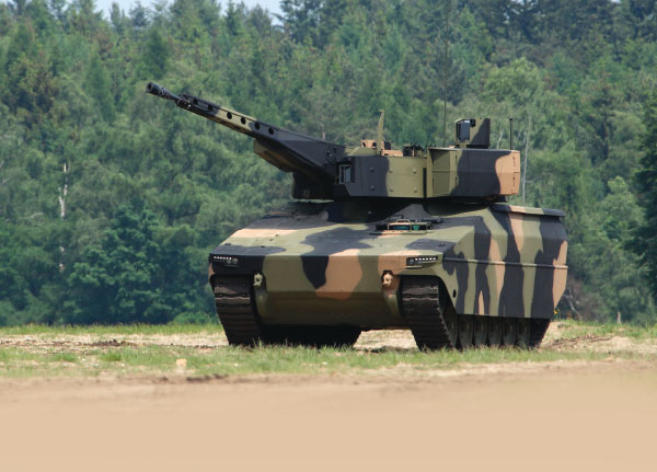 Rheinmetall Unveiled New Infantry Fighting Vehicle at Eurosatory