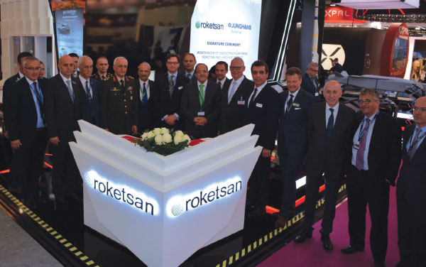 Junghans Defence and Roketsan Expand Partnership on Fuze Design and Production