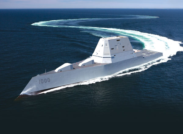 US Navy Accepts Delivery of Future USS Zumwalt