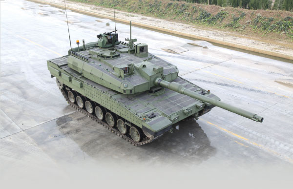 “Altay” MBT Serial Production – Otokar Submits Final Bid