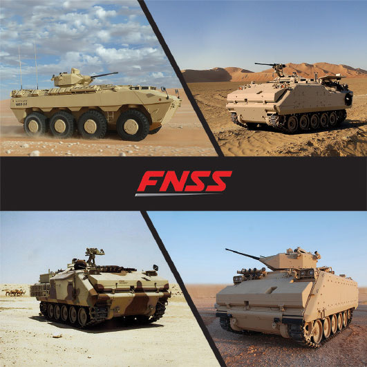 FNSS Reinforces its Assets in Middle East with New Sales