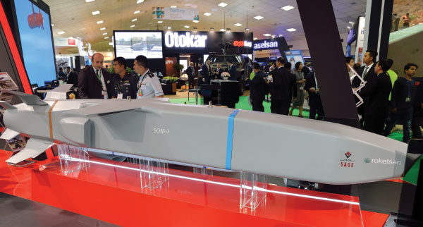 Lockheed Martin and Roketsan Join Forces to Develop the SOM-J Missile for the F-35 Program