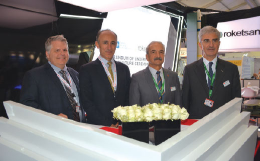 Roketsan and SNC Signed a MoU at FIA 2016