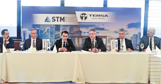 TEMSA, the Bus Market Leader, Continues to Grow Targets with STM
