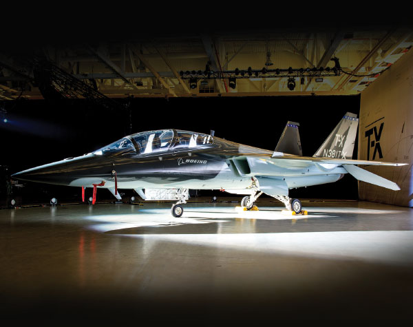 Boeing Reveals First Two Aircraft for U.S. Air Force T-X Competition
