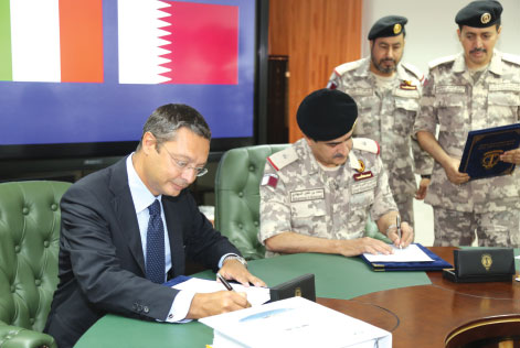 MBDA Signs Contract to Supply a Coastal Missile System to Qatar