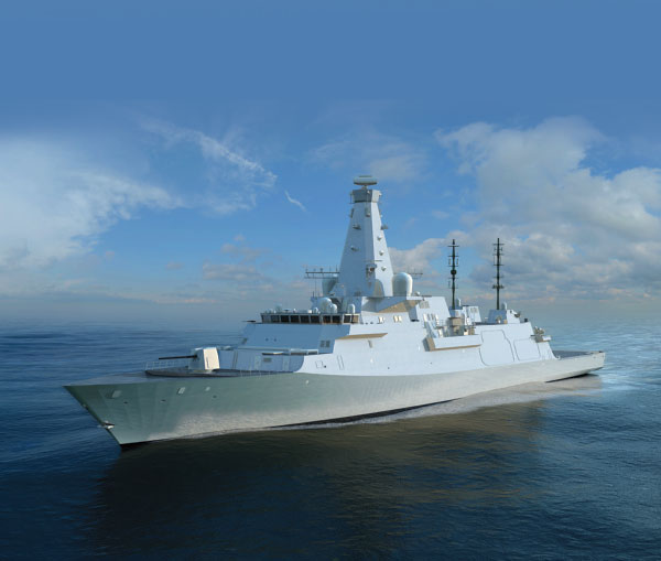 BAE Systems Signs Future Frigate Design Contract with Australian Government