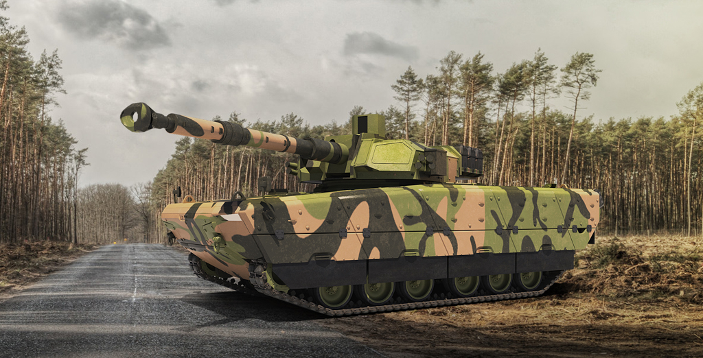 FNSS and PT. Pindad, Completes Conceptual Design of the Modern Medium Weight Tank