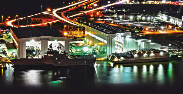 Austal – World’s Leading Aluminium Ship Builder is riding a Wave of Success