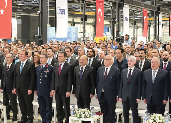 TEI Debuts Advanced Manufacturing Technologies Building with a Splendid Ceremony