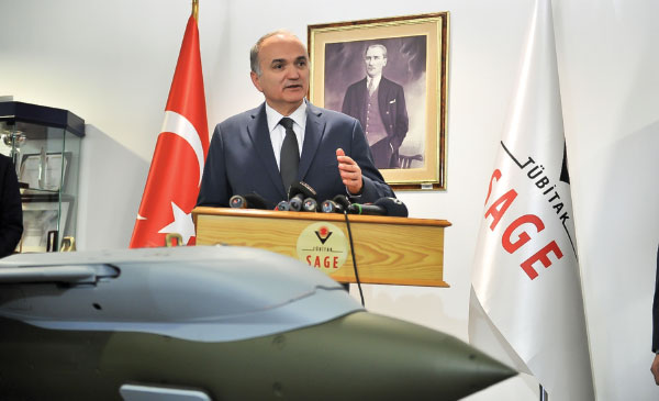 Inauguration of TÜBİTAK-SAGE “Seeker Technology Development and Test Center”