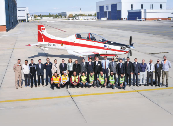 All Usage and Property Rights of “Hürkuş” Transferred to TAI