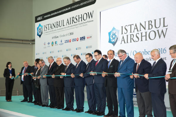 Istanbul Air Show Gathers Aviation Giants