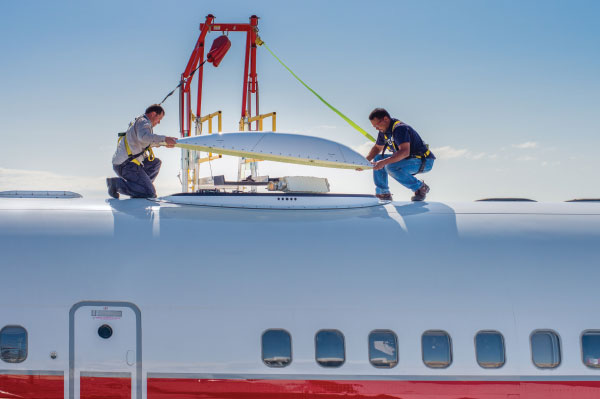 Honeywell Hardware Awarded Final Certification for Inmarsat’s Next-Generation GX Aviation in-Flight Wi-Fi