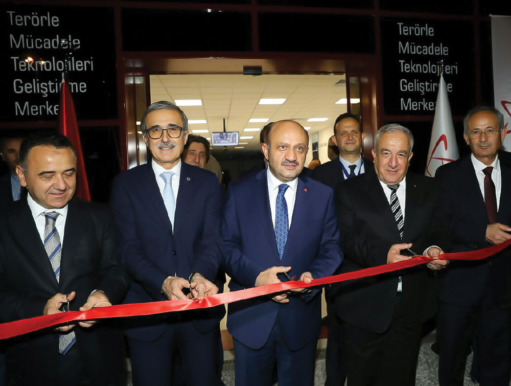 Minister of National Defense Officially Launched Havelsan’s Anti-Terrorism Training Technology Center